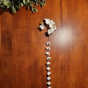 Handmade Floral Ear Cuff